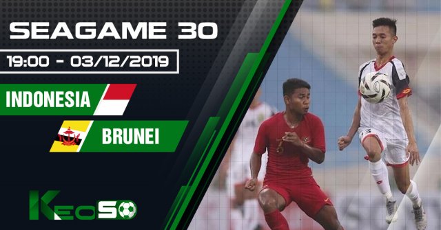 Soi kèo, nhận định U22 Indonesia vs U22 Brunei 19h00 ngày 03/12/2019