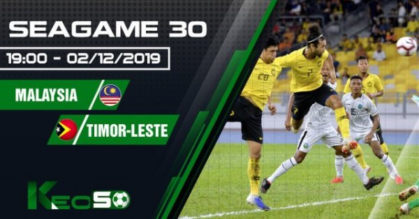 Soi kèo, nhận định U22 Malaysia vs U22 Đông Timor 19h00 ngày 02/12/2019