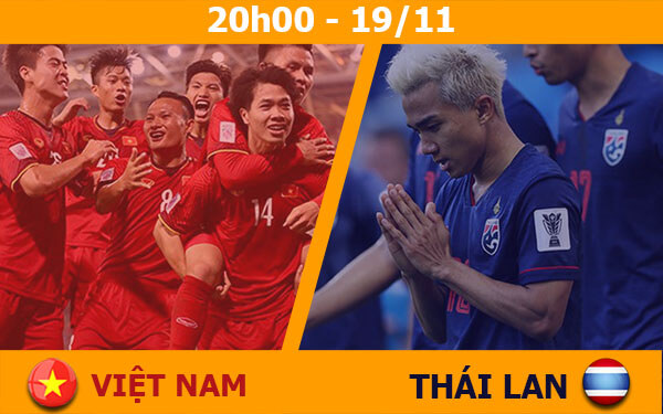 Soi kèo, nhận định Vietnam vs Thailand 20h00 ngày 19/11/2019