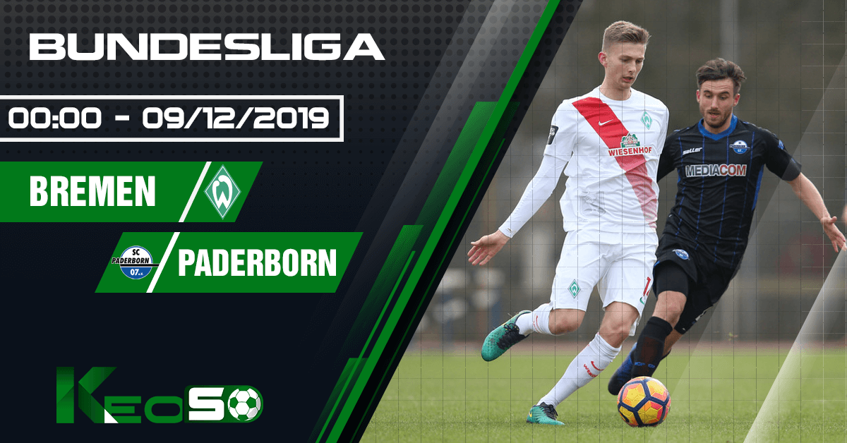 Soi kèo, nhận định Werder Bremen vs Paderborn 00h00 ngày 09/12/2019