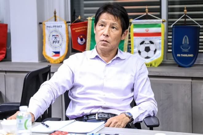 Ông Nishino:”Vượt qua Việt Nam không khó, Thái Lan đã đạt đến trình độ của Nhật Bản”