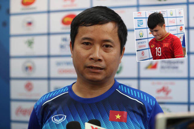 Nóng: Bác sĩ điều trị nói Quang Hải phải nghỉ hết Sea Games 30, mẫu thuẫn với lời thầy Park