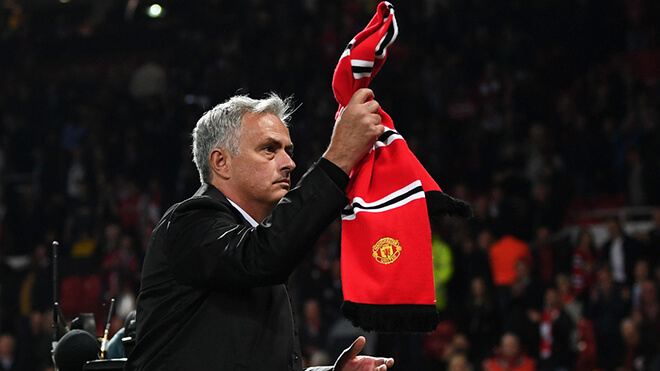 Jose Mourinho: Khi tình yêu với M.U vẫn còn đong đầy