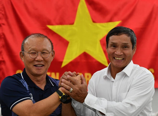 Thầy Park:” Tôi khâm phục ý chí 60 năm chờ đợi của người Việt Nam”