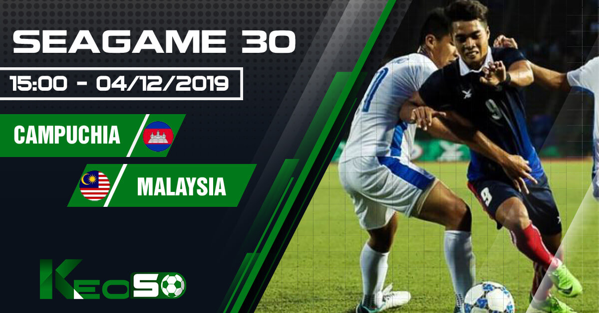 Soi kèo, nhận định U23 Cambodia vs U23 Malaysia 15h00 ngày 04/12/2019