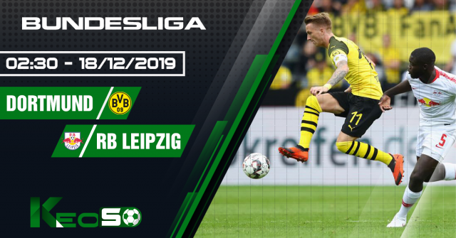 Soi kèo, nhận định Dortmund vs Leipzig 02h30 ngày 18/12/2019