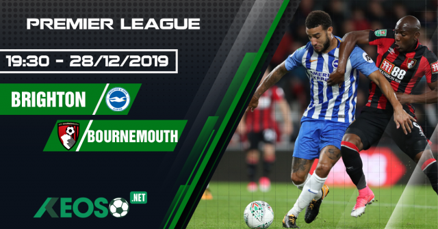 Soi kèo, nhận định Brighton vs Bournemouth 19h30 ngày 28/12/2019