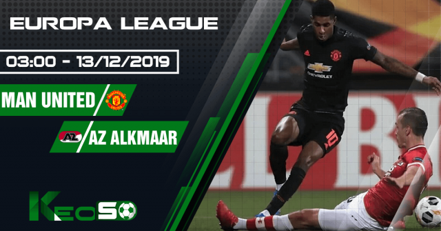 Soi kèo, nhận định Manchester United vs AZ Alkamaar 03h00 ngày 13/12/2019