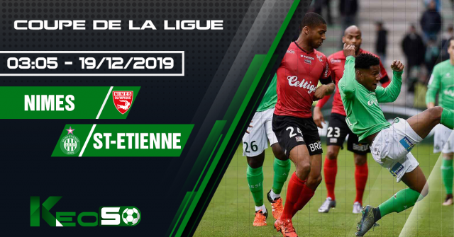 Soi kèo, nhận định Nimes vs St-Etienne 03h05 ngày 19/12/2019