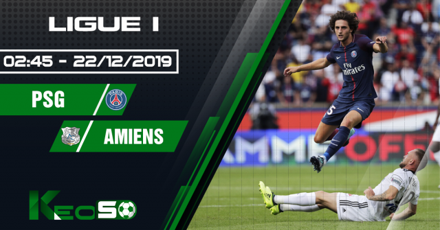 Soi kèo, nhận định Paris Saint Germain vs Amiens SC 2h45 ngày 22/12/2019