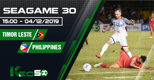 Soi kèo, nhận định U22 Timor Leste vs U22 Philippines 15h00 ngày 04/12/2019