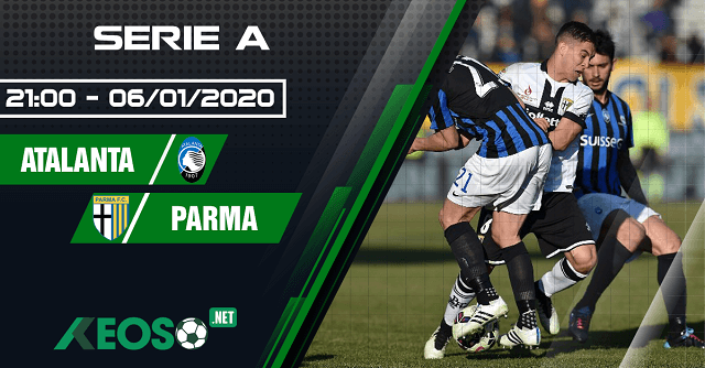 Soi kèo, nhận định Atalanta vs Parma 21h00 ngày 06/01/2020