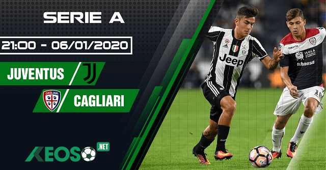 Soi kèo, nhận định Juventus vs Cagliari 21h00 ngày 06/01/2020