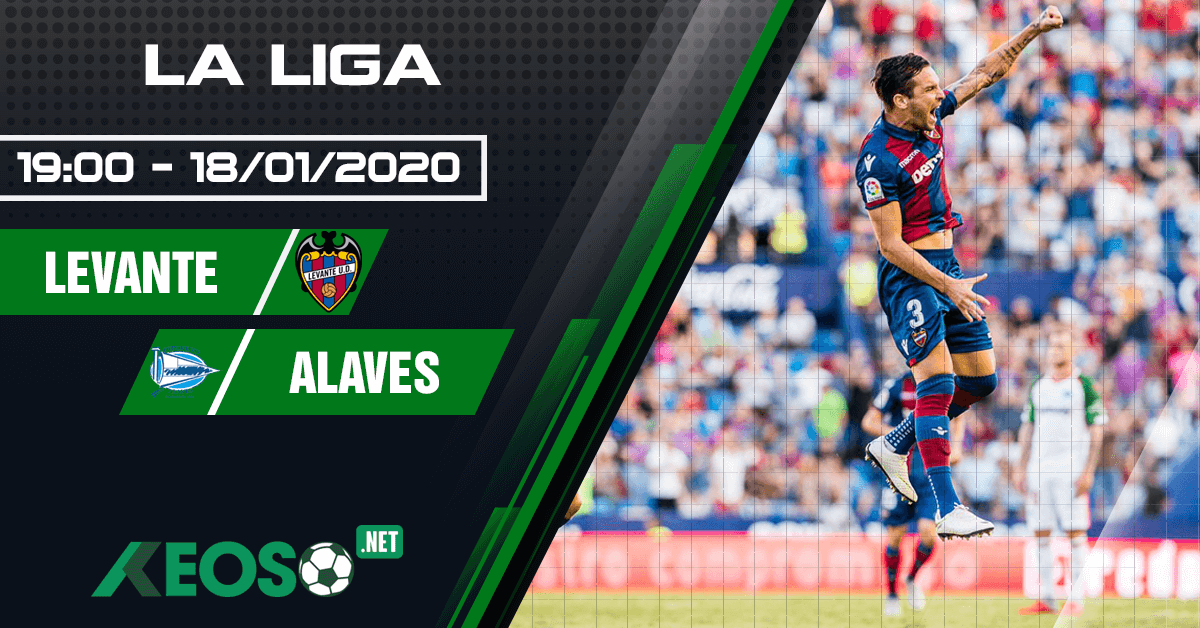 Soi kèo, nhận định Levante vs Deportivo Alaves 19h00 ngày 18/01/2020