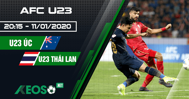 Soi kèo, nhận định U23 Australia vs U23 Thái Lan 20h15 ngày 11/01/2020