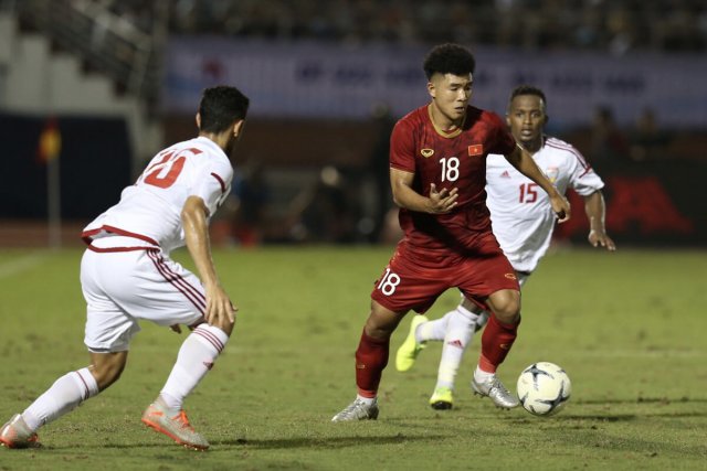2 cầu thủ U23 Việt Nam bị đau nhẹ sau trận hòa Jordan