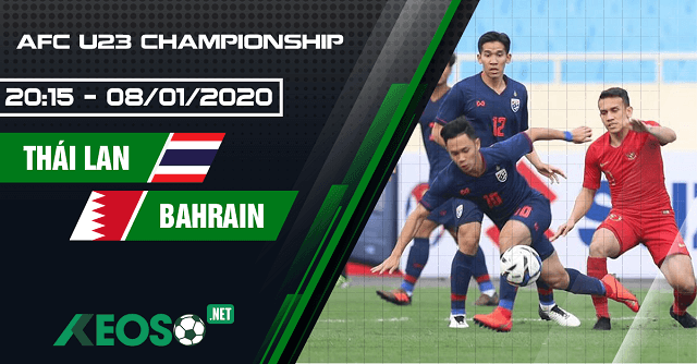 Soi kèo, nhận định U23 Thái Lan vs U23 Bahrain 20h15 ngày 08/01/2019