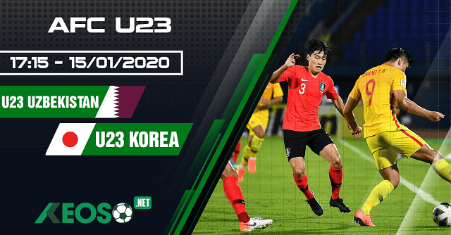 Soi kèo, nhận định U23 Uzbekistan vs U23 Hàn Quốc 17h15 ngày 15/01/2020