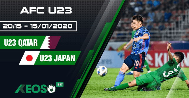 Soi kèo U23 Qatar vs U23 Nhật Bản 20h15 ngày 15/01/2020