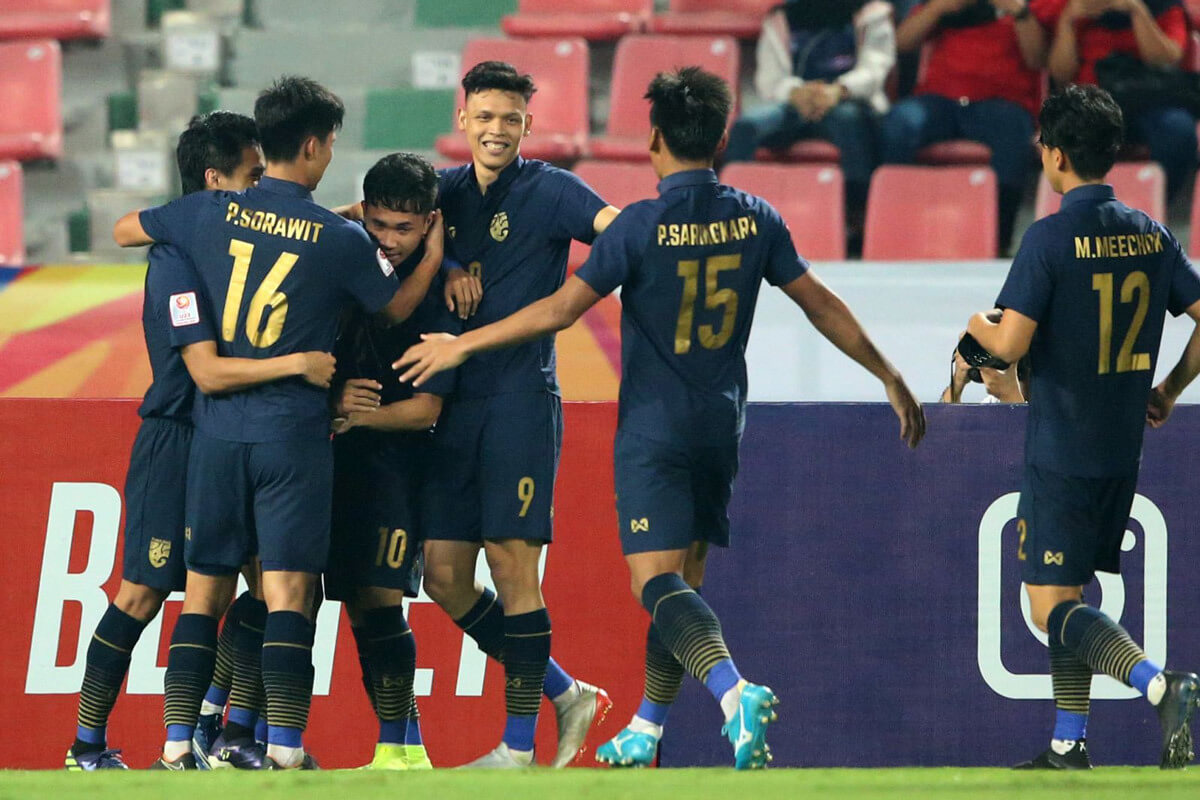Kịch bản nào để Thái Lan vượt qua vòng bảng VCK U23 châu Á?