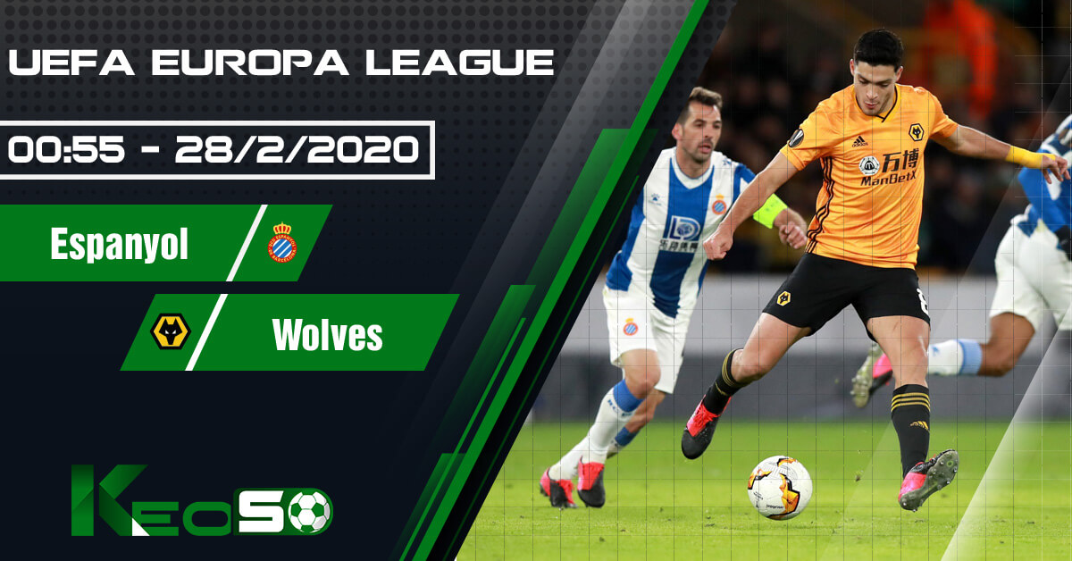 Soi kèo, nhận định Espanyol vs Wolves 00h55 ngày 28/02/2020