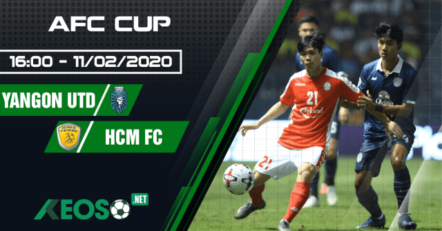 Soi kèo, nhận định Ho Chi Minh City FC vs Yangon United 16h00 ngày 11/02/2020
