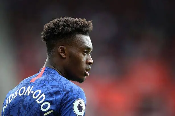 Sức khỏe của Hudson-Odoi đang hồi phục rất tốt. 