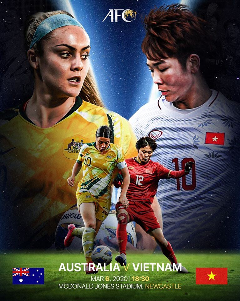 Đội tuyển Việt Nam phải nỗ lực hết mình nếu muốn gây bất ngờ trước Australia.