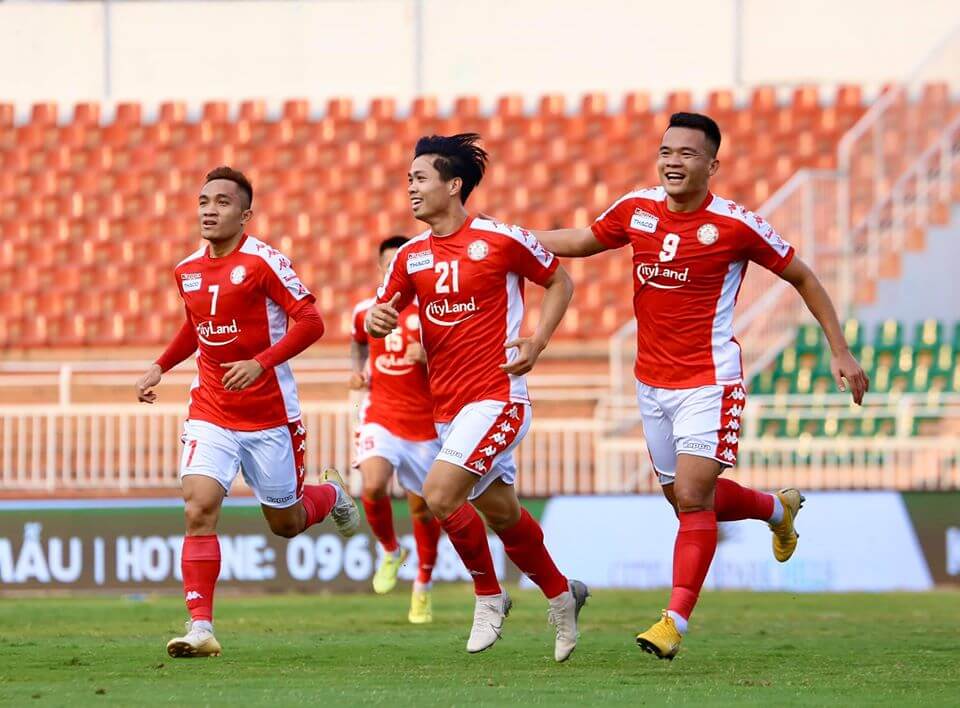 Công Phượng và các cầu thủ của đội bóng Sài Thành đã có mặt tại Lào để chuẩn bị cho cuộc đối đầu sắp tới với Lao Toyota tại AFC Cup 2020.