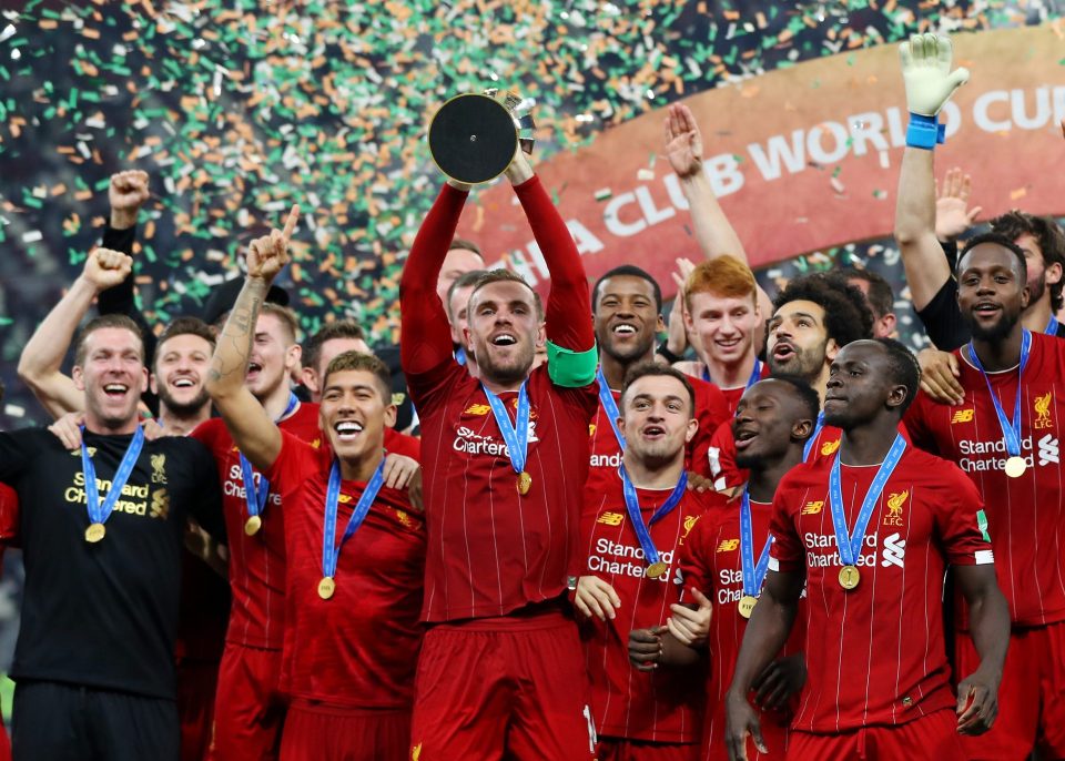 Liverpool đăng quang chức vô địch Champions League mùa 2018-2019.
