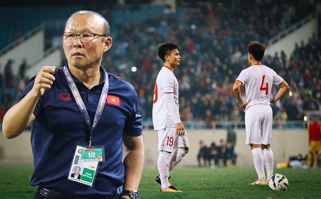Thầy Park khiến người hâm mộ bóng đá Việt Nam phát cuồng.