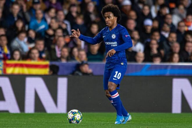 Willian là cầu thủ cực kỳ quan trọng của The Blues mùa này.