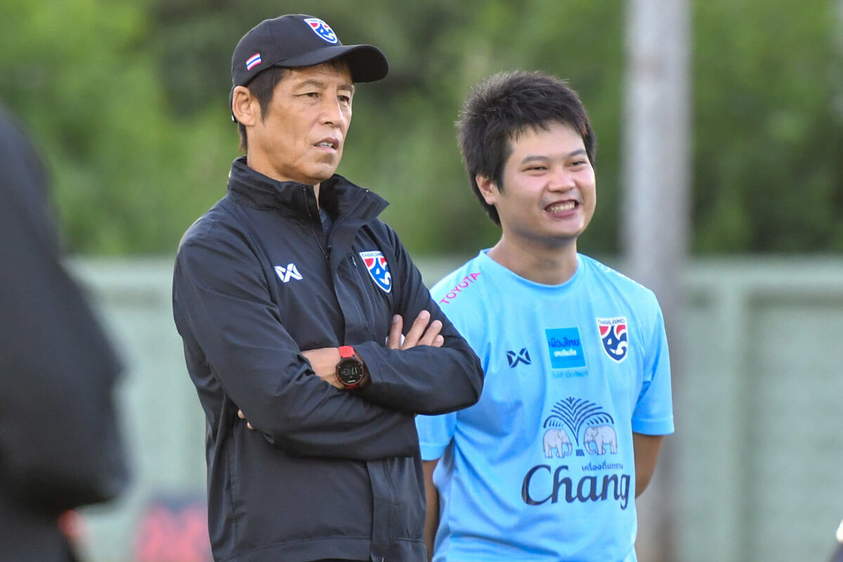 HLV Akira Nishino quyết đưa ĐT Thái Lan tạo nên bất ngờ tại VL World Cup.
