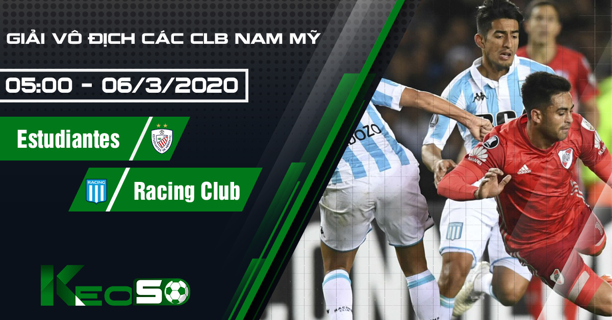 Soi kèo, nhận định Estudiantes Merida vs Racing Club lúc 05h00 ngày 06/03/2020