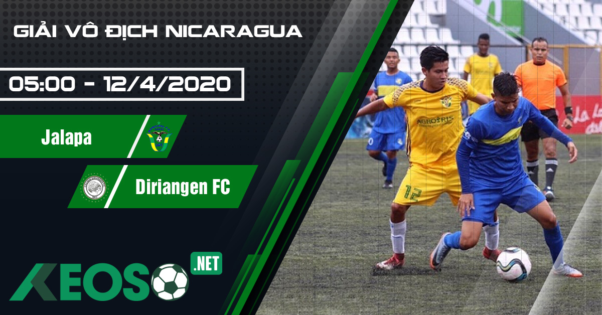 Soi kèo, nhận định ART Municipal Jalapa vs Diriangen FC 05h00 ngày 12/04/2020