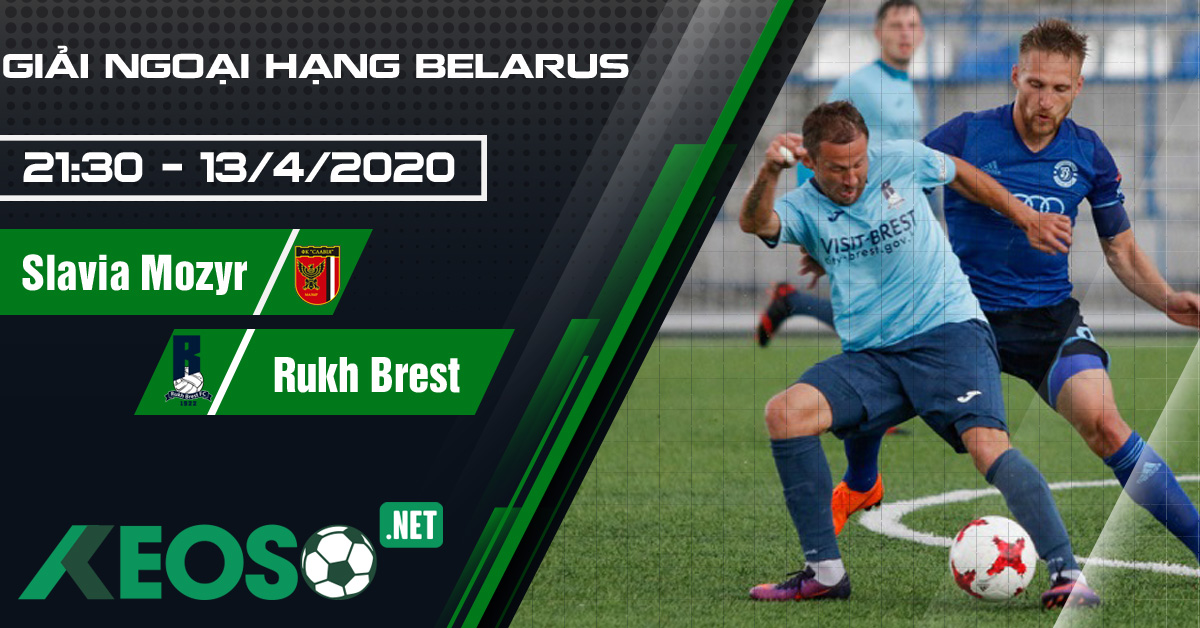 Soi kèo, nhận định Slavia Mozyr vs Rukh Brest 21h30 ngày 13/04/2020