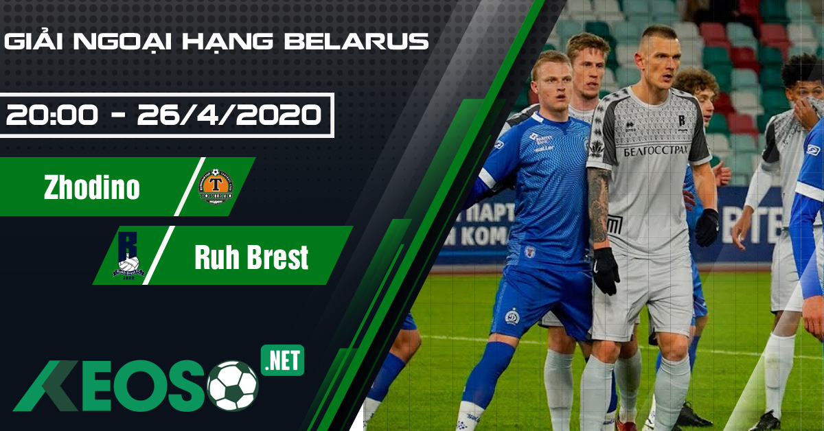 Soi kèo, nhận định Torpedo Zhodino vs FC Ruh Brest 20h00 ngày 26/04/2020