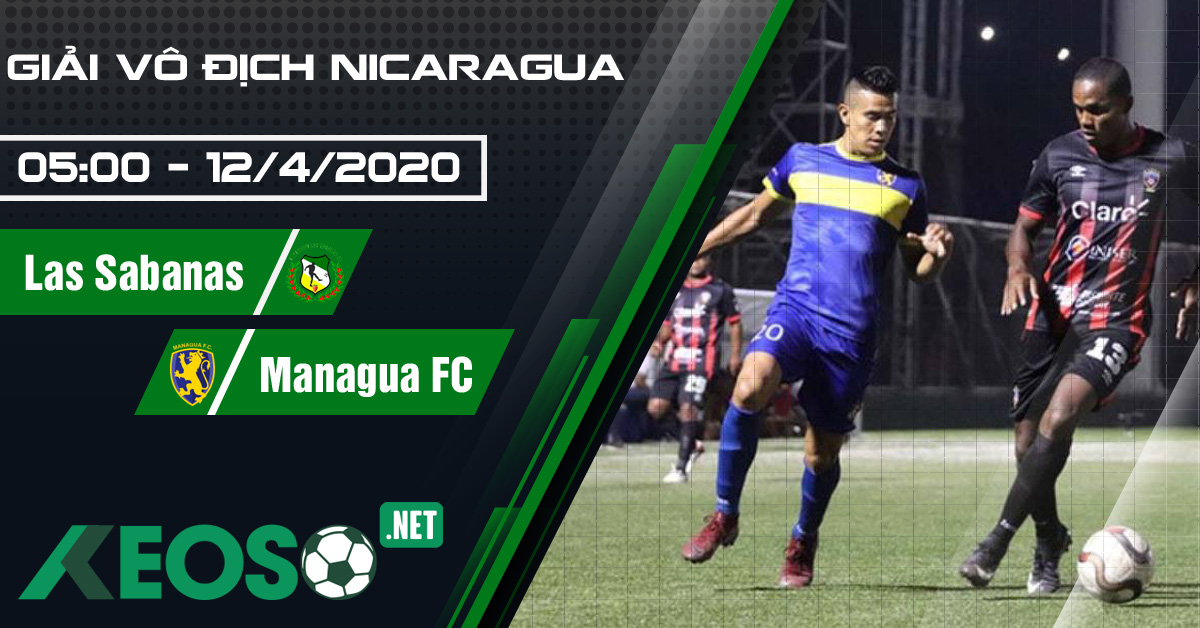 Soi kèo, nhận định Deportivo Las Sabanas vs Managua FC 05h00 ngày 12/04/2020