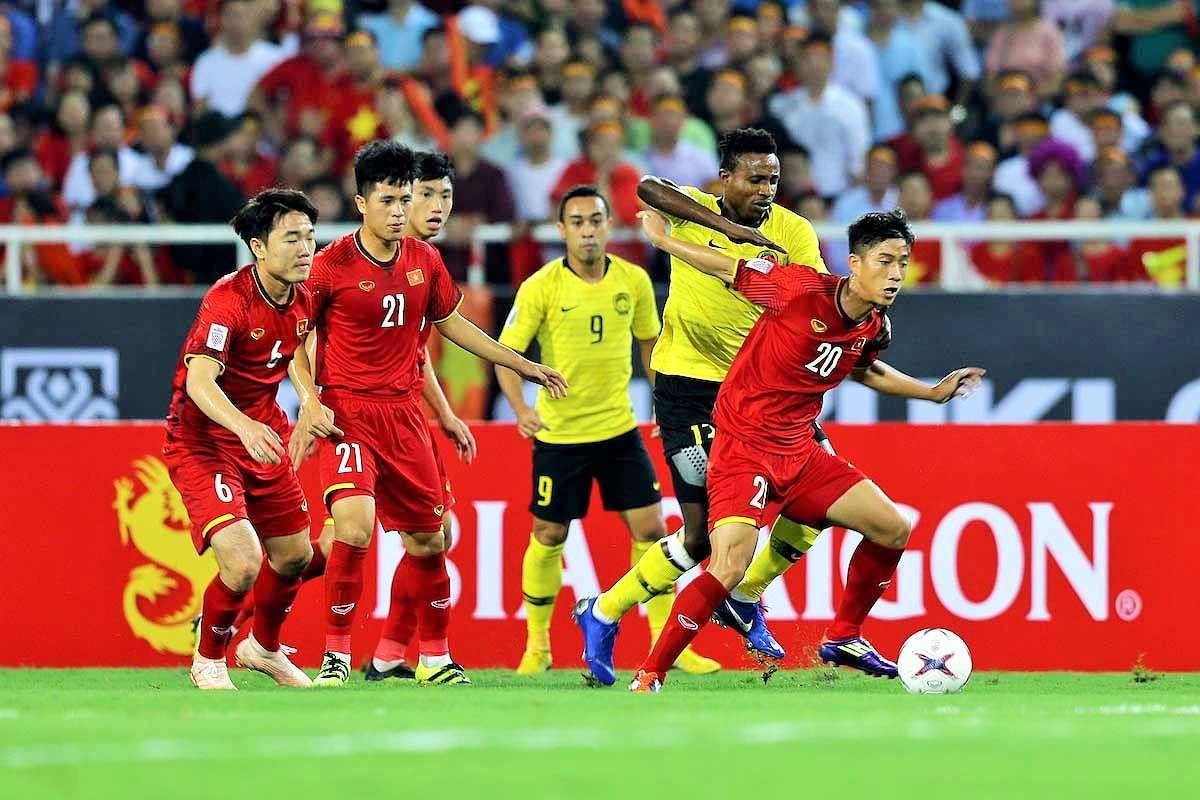 Tuyển Việt Nam ‘mừng thầm’ vì Malaysia chỉ tập chay trước cuộc tái đấu tại VL World Cup