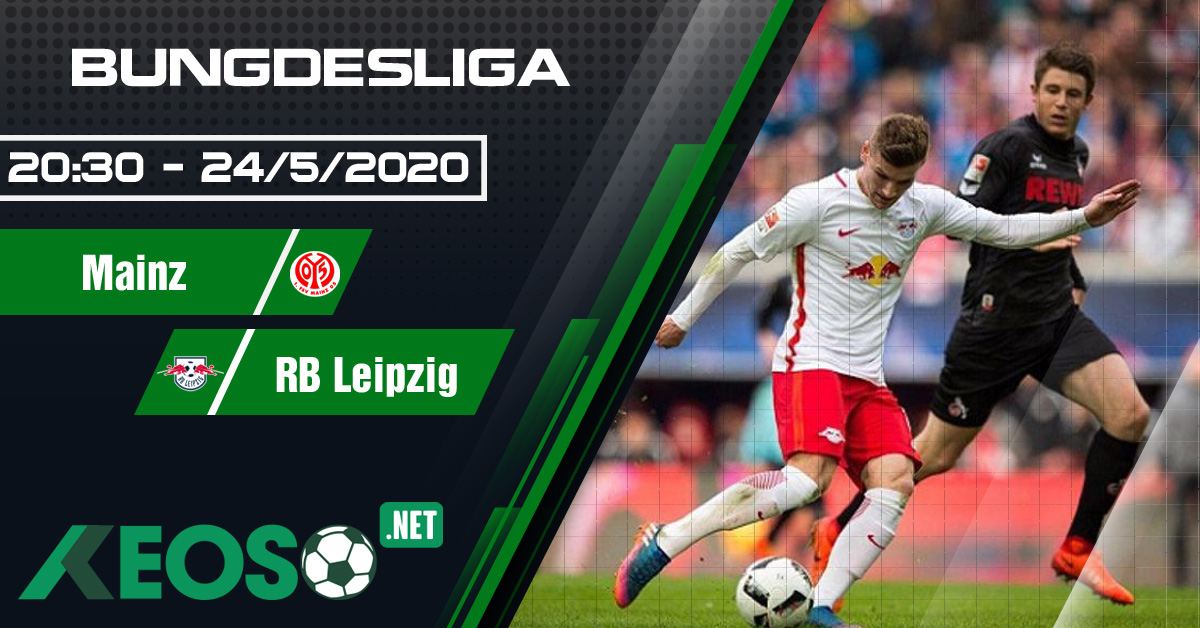 Soi kèo, nhận định Mainz vs RB Leipzig 20h30 ngày 24/05/2020