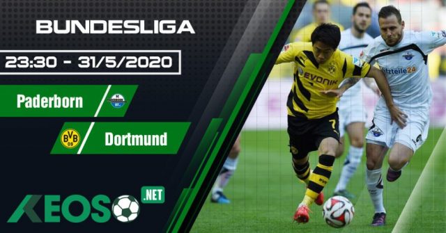 Soi kèo, nhận định Paderborn vs Dortmund 23h30 ngày 31/05/2020