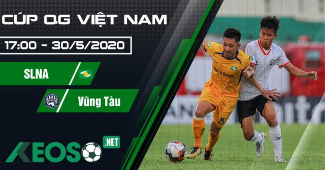 Soi kèo, nhận định Song Lam Nghe An vs Ba Ria Vung Tau 17h00 ngày 30/05/2020