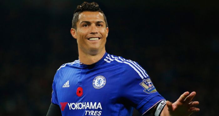 Ronaldo gia nhập Chelsea với giá 108 triệu bảng?