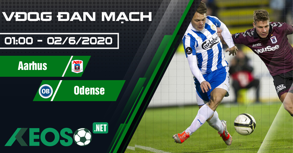 Soi kèo, nhận định Aarhus vs Odense 23h00 ngày 02/06/2020