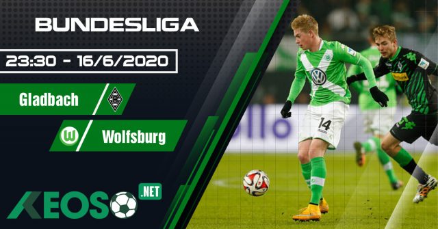 Soi kèo, nhận định B. Monchengladbach vs Wolfsburg 23h30 ngày 16/06/2020