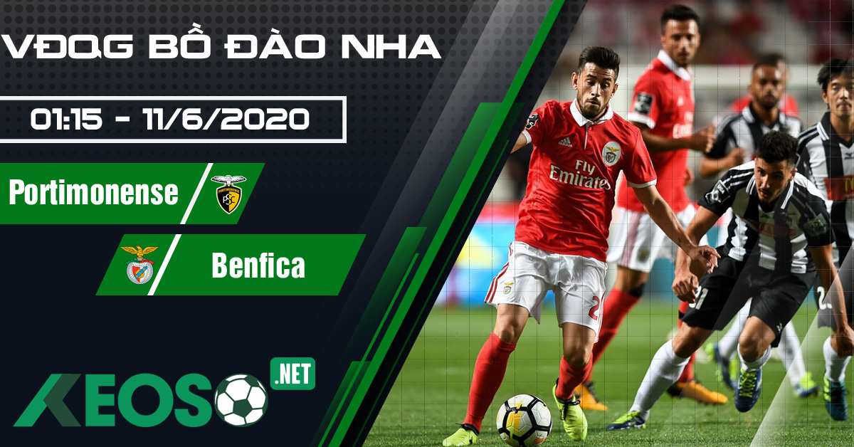 Soi kèo, nhận định Portimonense vs Benfica 01h15 ngày 11/06/2020