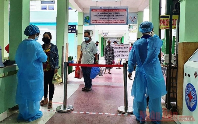 Sáng 31/7: Thêm 45 ca mắc COVID-19 tại Đà Nẵng, Việt Nam có 509 ca bệnh
