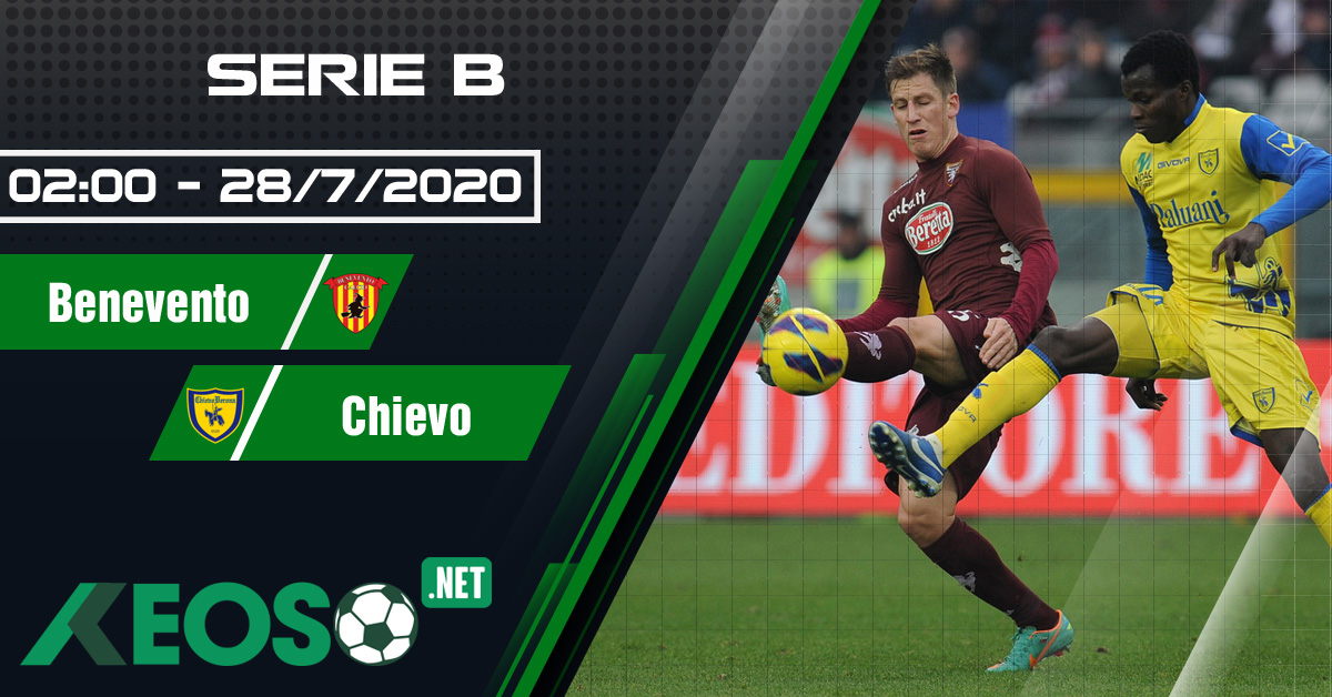 Soi kèo, nhận định Benevento vs Chievo 02h00 ngày 28/07/2020