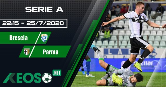 Soi kèo, nhận định Brescia vs Parma 22h15 ngày 25/07/2020