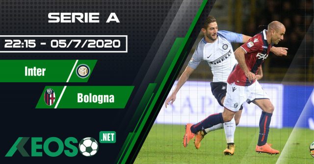 Soi kèo, nhận định Inter vs Bologna 22h15 ngày 05/07/2020